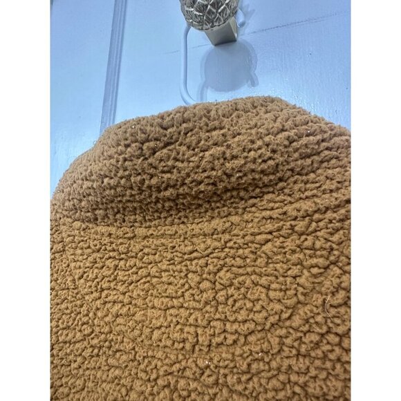 Aerie women’s size small Sherpa brown sweater - Picture 11 of 12